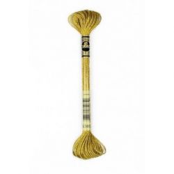 Borduurgaren DMC Mouline Light Effects-317W-6-draads splijtzij-E 3852