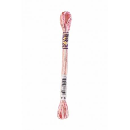 Borduurgaren DMC 417f Mouliné Color Variations 6-draads splijtzij-kleur_4110