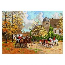 Voorbedrukt stramien jacht Orchidea 1919R