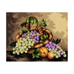 Voorbedrukt stramien fruit Orchidea 2417H