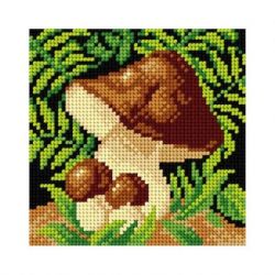 Voorbedrukt stramien eekhoorntjesbrood Orchidea 2819