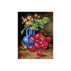 Voorbedrukt stramien stilleven Orchidea 2852F