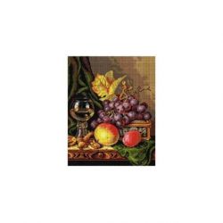 Voorbedrukt stramien stilleven Orchidea 2865M