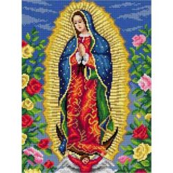 Voorbedrukt stramien vrouw van Guadalupe Orchidea 3098J