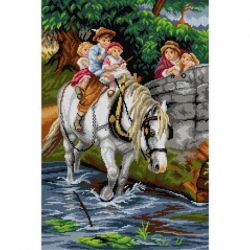 Voorbedrukt stramien goed vasthouden Orchidea 3130Q