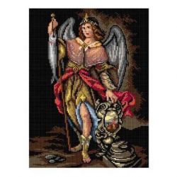 Voorbedrukt stramien aarstengel Rafaël Orchidea 3181J