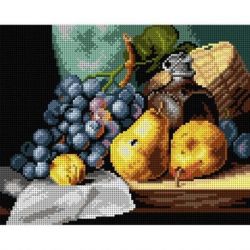 Voorbedrukt stramien stilleven Orchidea 3260F