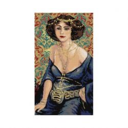 Voorbedrukt stramien naar Kazimierz Wasilkowski - Salome Orchidea 3459