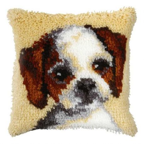 Smyrna Knoopkussentje hondje Orchidea 4019