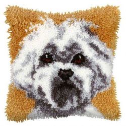 Smyrna Knoopkussen puppie Orchidea 4089