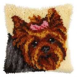 Smyrna Knoopkussen puppie Orchidea 4090