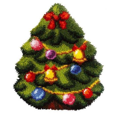 Smyrna Knoopkleed kerstboom Orchidea 4096