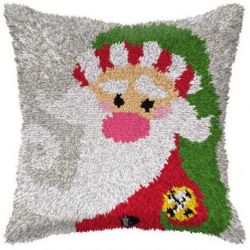 Smyrna Knoopkussen kerstman Orchidea 4117