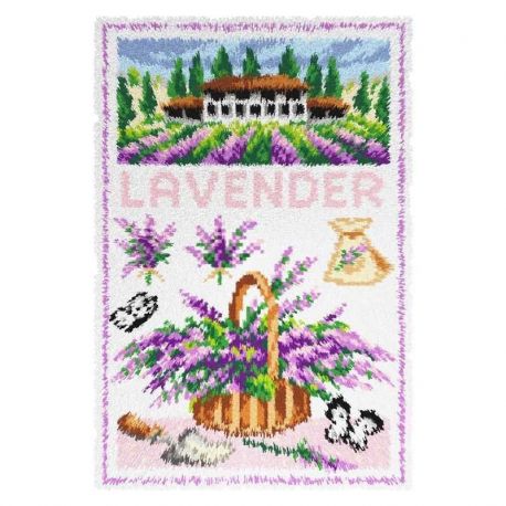 Smyrna Knoopkleed lavendel Orchidea 4165