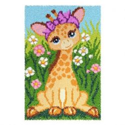 Smyrna-Knoopkleed giraffe Orchidea 4184