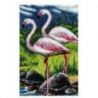 Smyrna knoopkleed flamingos Orchidea 4233