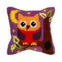 Borduurpakket Kussen Owl Orchidea 9402