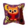 Borduurpakket Kussen Owl Orchidea 9402