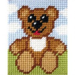 Borduurpakket Beertje Orchidea 9706