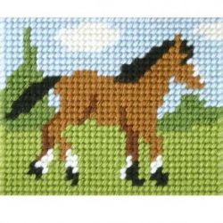 Borduurpakket Pony Orchidea 9707