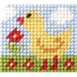 Borduurpakket Eendje Orchidea 9715