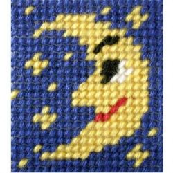 Borduurpakket Maan Orchidea 9720