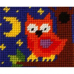 Borduurpakket Owl Orchidea 9735