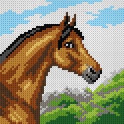 Kinderborduurpakket My First Embroidery Paard Orchidea 9781