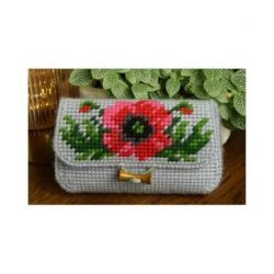 Borduurpakket briletui papaver Orchidea 9852