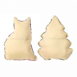 Borduurpakket Kussenrug met rits voor gemengde vormen Orchidea 9903