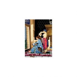 Voorbedrukt stramien mooi maken Orchidea SAC123