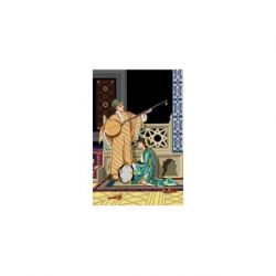 Voorbedrukt stramien muzikanten Orchidea SAC125