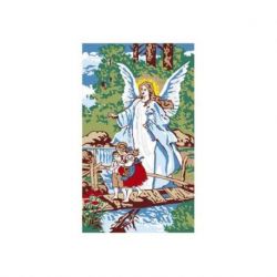 Voorbedrukt stramien beschermengel Orchidea SAH10L