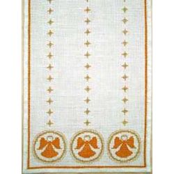 Borduurpakket Loper gouden engelen Haandarbejdets Fremme 16-4456