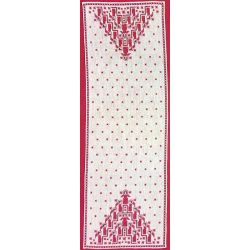 Borduurpakket Loper engelpiramide rood Haandarbejdets Fremme 16-3867.01 A