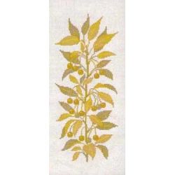 Borduurpakket Kers-geel Haandarbejdets Fremme 30-5455.02