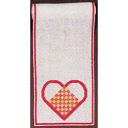 Borduurpakket Loper harten Haandarbejdets Fremme 16-4832
