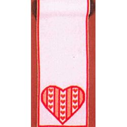 Borduurpakket Loper kerstharten Haandarbejdets Fremme 16-4831