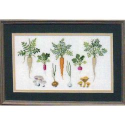 Borduurpakket Wortelen en paddestoelen Haandarbejdets Fremme 30-5178.02