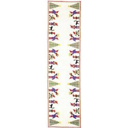 Borduurpakket Loper kabouterfeest Haandarbejdets Fremme 16-6371