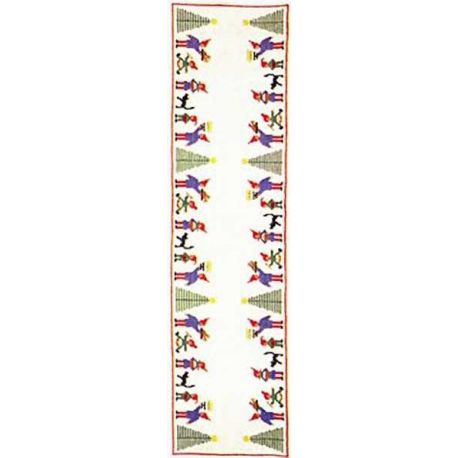 Borduurpakket Loper kabouterfeest Haandarbejdets Fremme 16-6371