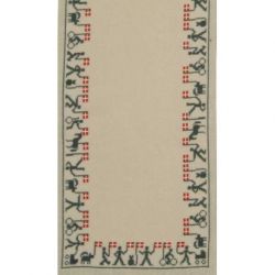 Borduurpakket Loper verjaardag kort Haandarbejdets Fremme 16-9994