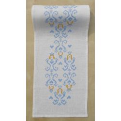 Borduurpakket Loper engeltjes Haandarbejdets Fremme 16-6925