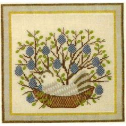 Borduurpakket Paaseieren Haandarbejdets Fremme 30-6629