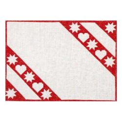 Borduurpakket Placemat slinger Haandarbejdets Fremme 14-5966