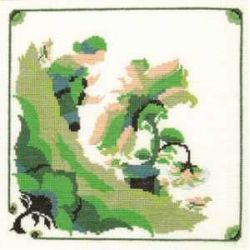 Borduurpakket Sprookje HC Andersen-Duimelijntje Haandarbejdets Fremme 30-6779