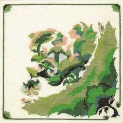 Borduurpakket Sprookje HC Andersen-Duimelijntje Haandarbejdets Fremme 30-6781