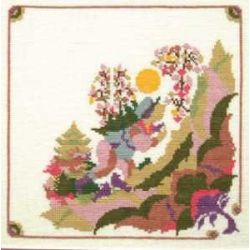 Borduurpakket Sprookje HC Andersen-De dennenboom Haandarbejdets Fremme 30-6783