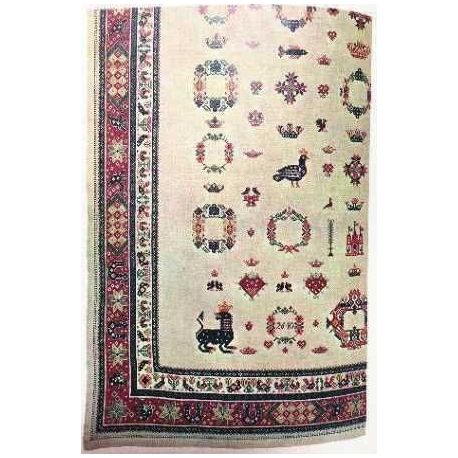 Borduurpakket Tafelkleed Else Johnson Haandarbejdets Fremme 06-1986 oL