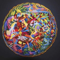 Borduurpakket Kussen zomernachtdroom Haandarbejdets Fremme 20-9957